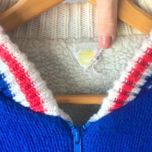 Vintage knit hockey sweater - Picture 9 of 9